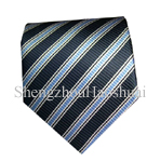 silk woven necktie