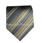 silk woven necktie