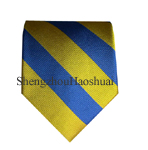 silk woven necktie