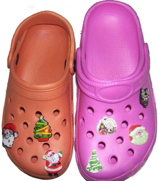 Christmas Garden Shoe