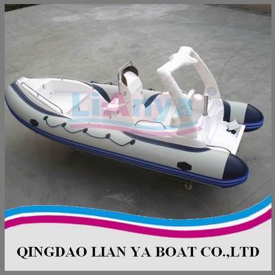 Rigid Inflatable Boat HYP560 CE