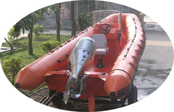 Rigid Inflatable Boat HYP520