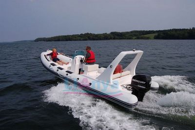 RIB boat6.6m,rigid inflatable boat---LianYa Boat 