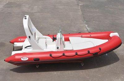 Rigid inflatable boat HYP520 NEW