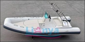 Rigid inflatable boat HYP480NEW