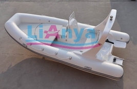 2009 New Rib boat 520