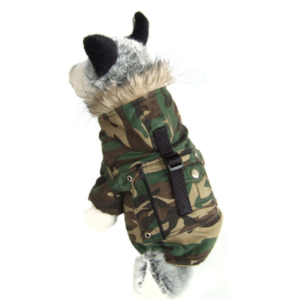 Pet Wadded Jacket