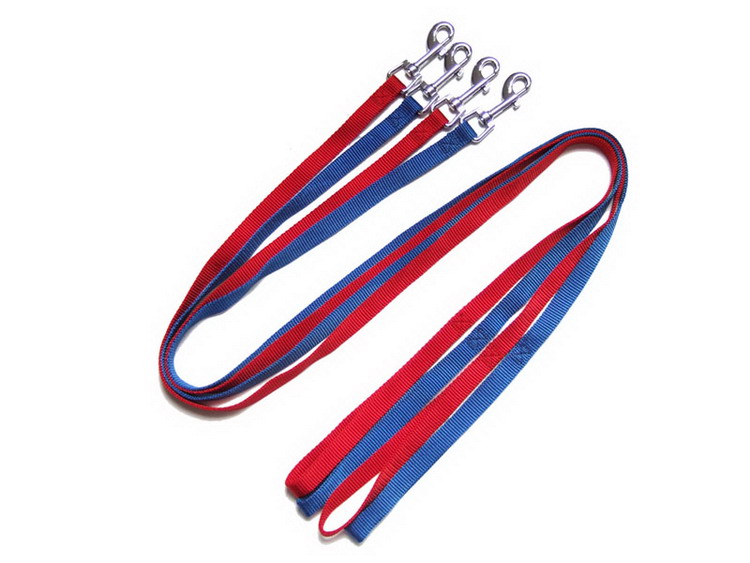 Nylon pet leash, dog leash, pet lead, dog lead