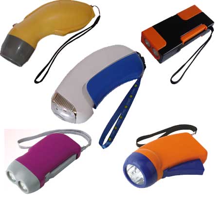 LED Dynamo Flashlight,Led Light