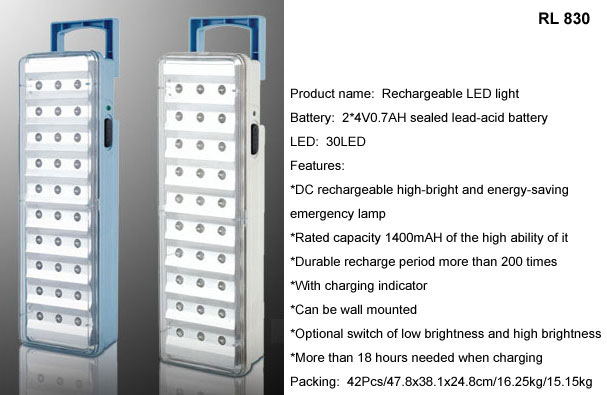 LED Emergency Light