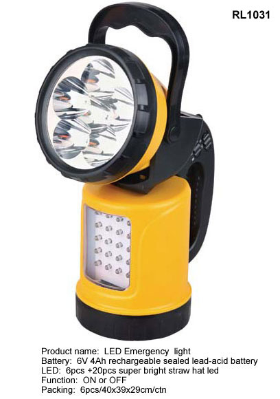 Rechargeable Emergency Lamp