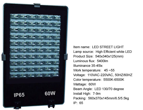 LED Street Light