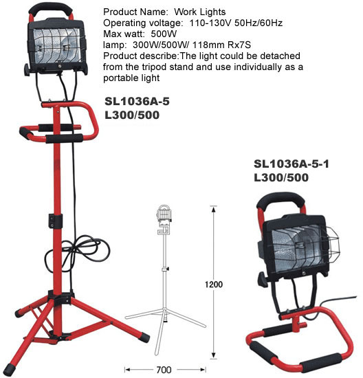 Stand Work Light