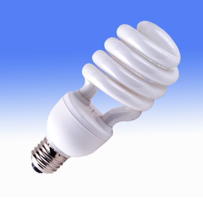 Low Energy Saving Spiral Light Bulb