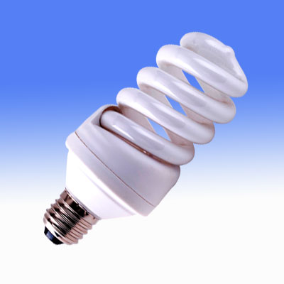 Spiral Energy Saving Bulb