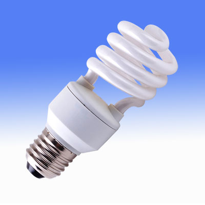 Energy Saving Spiral Light Bulb