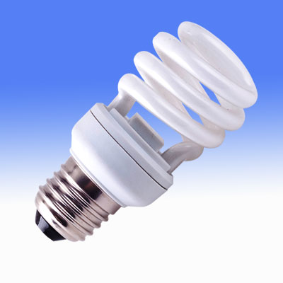 Energy Saving Spiral Light Bulb