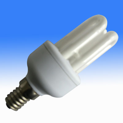 3U Mini Spiral Energy Saving Lamp