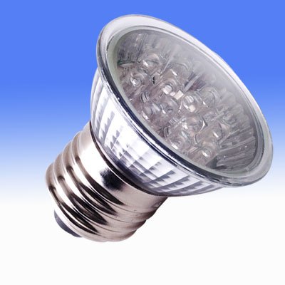 Cool White LED Light Bulb