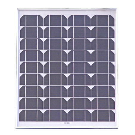 Folding Solar Power Panel