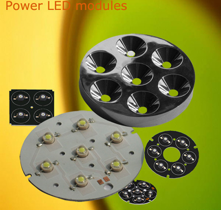 Power LED Modules/PCB/MCPCB 