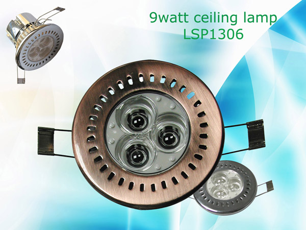 Power LED Ceiling Lamp with RS485