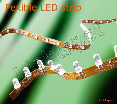 Flexible LED strip 