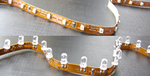 Fexible LED Strip / LED Bar ( RGB and single color