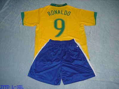 BRAZIL NATION SOCCER JERSEY