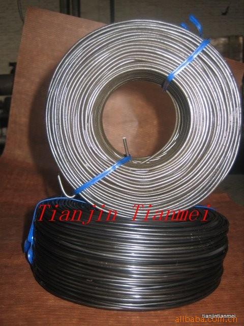 black  steel  wire 