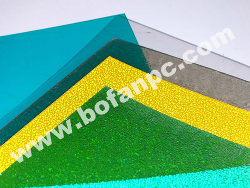 polycarbonate sheet