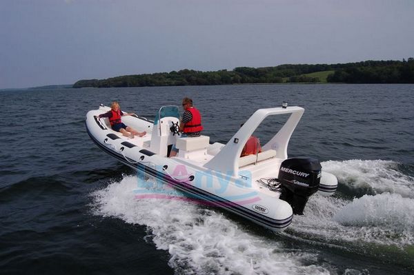 RIB boat HYP660