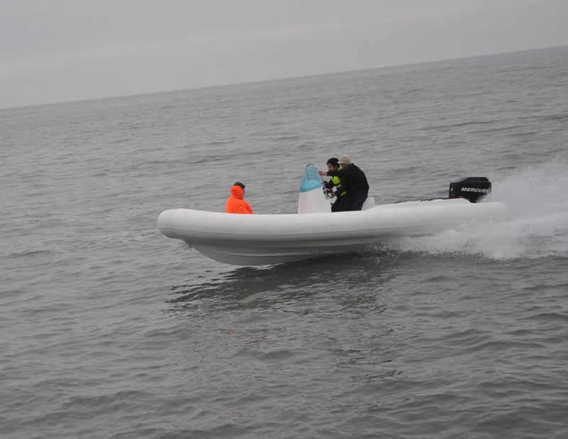 RIB boat, Inflatable boat, Rubber boat 6.2m/18'ft