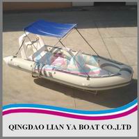 4.8m RIB boat with CE 