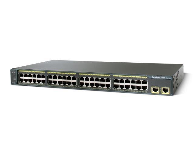 CISCO WS-C2960-48TT-L