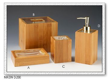 Supply Polyresin Bathroom Set