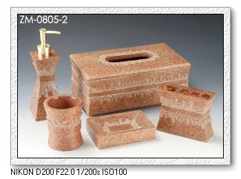 Supply Polyresin Bathroom Set