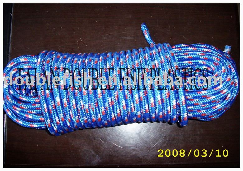 double braided rope polyester rope pp rope