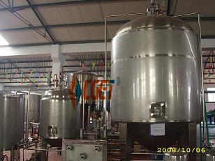 beer equipment-yeast propagation tank