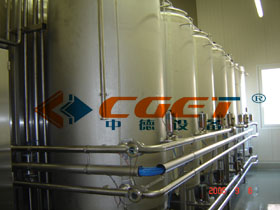 beer equipment-CIP system