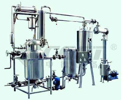 Multi-function extraction tank