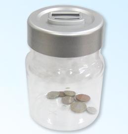 Digital Coin Counting Jar