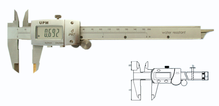 digital caliper