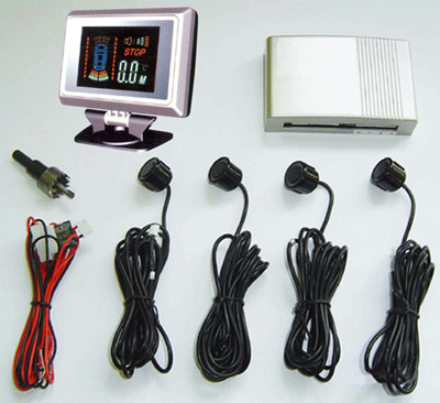 VFD display parking sensor 