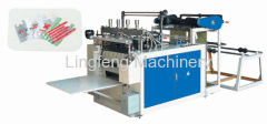 Double Line T-Shirt Bag Making Machine