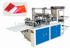 Double Line Bottom Sealing Bag Making Machine