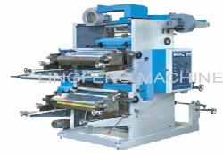 Two Color Flexography Printing Machine