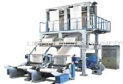 Double Die Head High Speed Film Blowing Machine