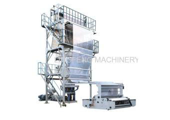 High-Speed Ldpe Film Blowing Machine