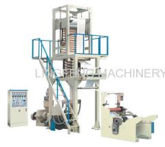 Hdpe High Speed Film Blowing Machine